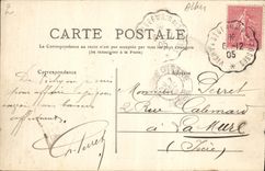 CPA Vichy Source Lucas 