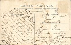 CPA Voussac Chateau des Magnoux 