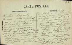 VINTAGE POSTCARD Moulins Vault of the College Banville Tomb of the Duke of Montmorency