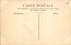 VINTAGE POSTCARD Moulins Tomb of the duke of Montmorency charity