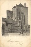 VINTAGE POSTCARD Moulins the Prison Old castle of the dukes of Bourbon