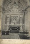 VINTAGE POSTCARD Moulins Vault of the College Banville Tomb of the dukes of Montmorency