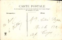 VINTAGE POSTCARD Moulins Place Achilles Roche