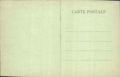 VINTAGE POSTCARD Moulins main courtyard of the Banville College