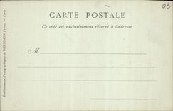 VINTAGE POSTCARD Moulins Old Houses Jacquemard Refreshment bar Restoring Liger