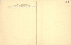 Mercados y mayor de la POSTAL de la VENDIMIA Moulins viejos