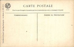 VINTAGE POSTCARD Montlucon Valley of Expensive