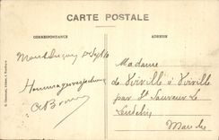 VINTAGE POSTCARD Louis Coulon Mouleur with the Factories St Jacques has Montlucon does not have Vandenesse Nievre Barbe TOP