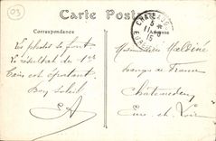 VINTAGE POSTCARD Bourbon Archambault Hydropathic establishment and the Park