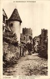CPA Bourbon l'Archambault Les Ruines du Chateau 