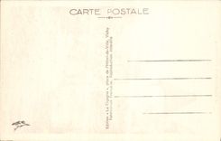 CPA Bourbon l'Archambault Les Ruines du Chateau
