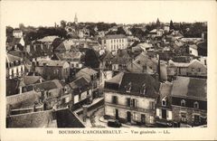 CPA Bourbon l'Archambault Vue generale 