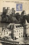 CPA Bourbon l'Archambault Le Moulin et le Chateau 