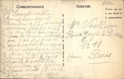 CPA Bourbon l'Archambault Le Moulin et le Chateau 