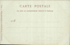 VINTAGE POSTCARD Bourbon i' Archambault the caino