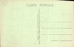 VINTAGE POSTCARD Surroundings Of Vichy Cusset Banks Of Sichon