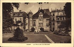 CPA Vichy Le Pavillon De Sevigne