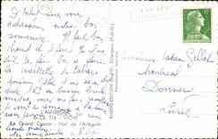 CPA L'Auvergne Vichy Le Grand Casino Hall de l'Arlequin