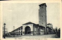 CPA Vichy L'Etablissement thermal de 2eme classe