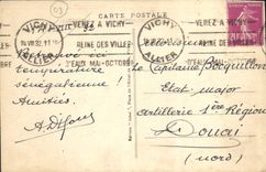 CPA Vichy Les quais de l'Allier