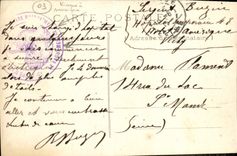 CPA Vichy Place de la republique