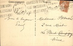 CPA Vichy La Source hopital