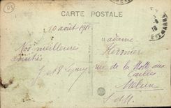 CPA Vichy Source grande grille 