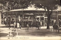 CPA Vichy Source Mesdames