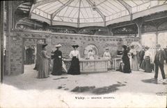 CPA Vichy Source Chomel