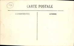 VINTAGE POSTCARD Vichy the church holy louis seen panoramic