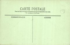 POSTAL Vichy de la VENDIMIA la esquina santa de louis de la iglesia del apse