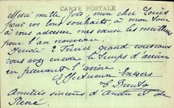 CPA Vichy Le Casino Vu de l'Allee centrale du parc