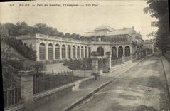 CPA Vichy Parc des Celestins l'orangerie