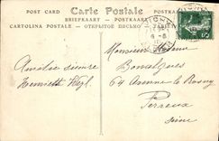 CPA Vichy Parc des Celestins l'orangerie