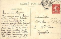 CPA Vichy Facade du theatre du casino