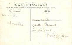 CPA Vichy Hopital civil vue generale