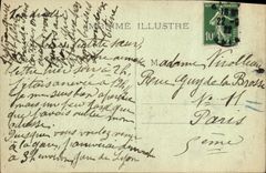 CPA Vichy Source Lardy La terrasse