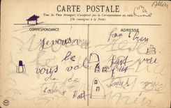 CPA Vichy Monument de La Republique Lion