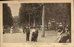 CPA Vichy Parc Du Casino Les Massifs