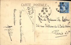 CPA Vichy Parc Du Casino Les Massifs