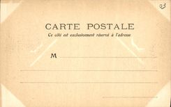 VINTAGE POSTCARD Vichy the Hospital the Republic accommodating the old men