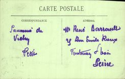 CPA Vichy Interieur Du Palais Des Sources