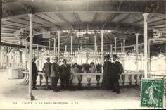 CPA Vichy La Source De l'Hopital