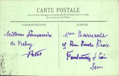 CPA Vichy La Source De l'Hopital