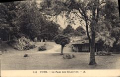 CPA Vichy Le Parc des celestins