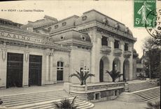 CPA Vichy Le Casino Theatre