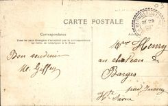 VINTAGE POSTCARD Vichy the Casino Theater