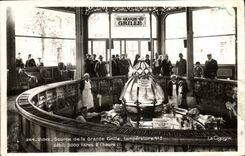 CPA Vichy Source De La Grande grille