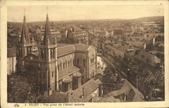 CPA Vichy Vue prise De L'Hotel Astoria