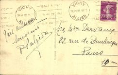 CPA Vichy Vue prise De L'Hotel Astoria